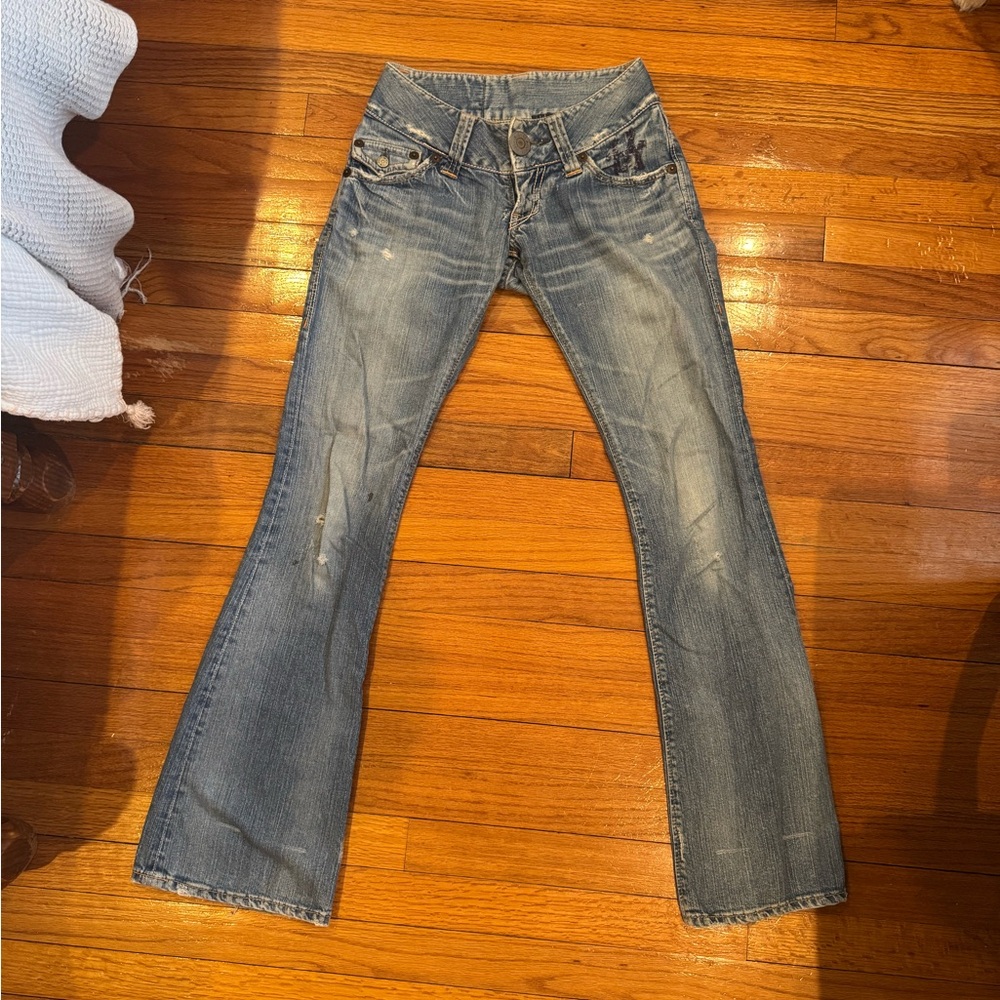 Hysteric Glamour Light Blue Flare Jeans